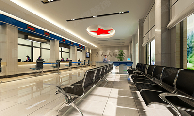 鄭州政府服務(wù)大廳設(shè)計案例 以高效便民為導(dǎo)向的裝修與空間規(guī)劃