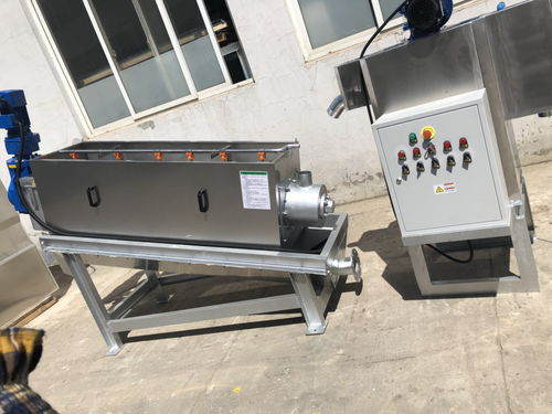 鼎越污泥壓榨機(jī)在污水處理中的應(yīng)用及高清圖片展示