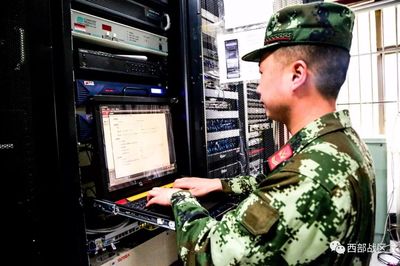 通信尖兵任清建 “千里眼”守護雪域天路，誓叫通信無盲區